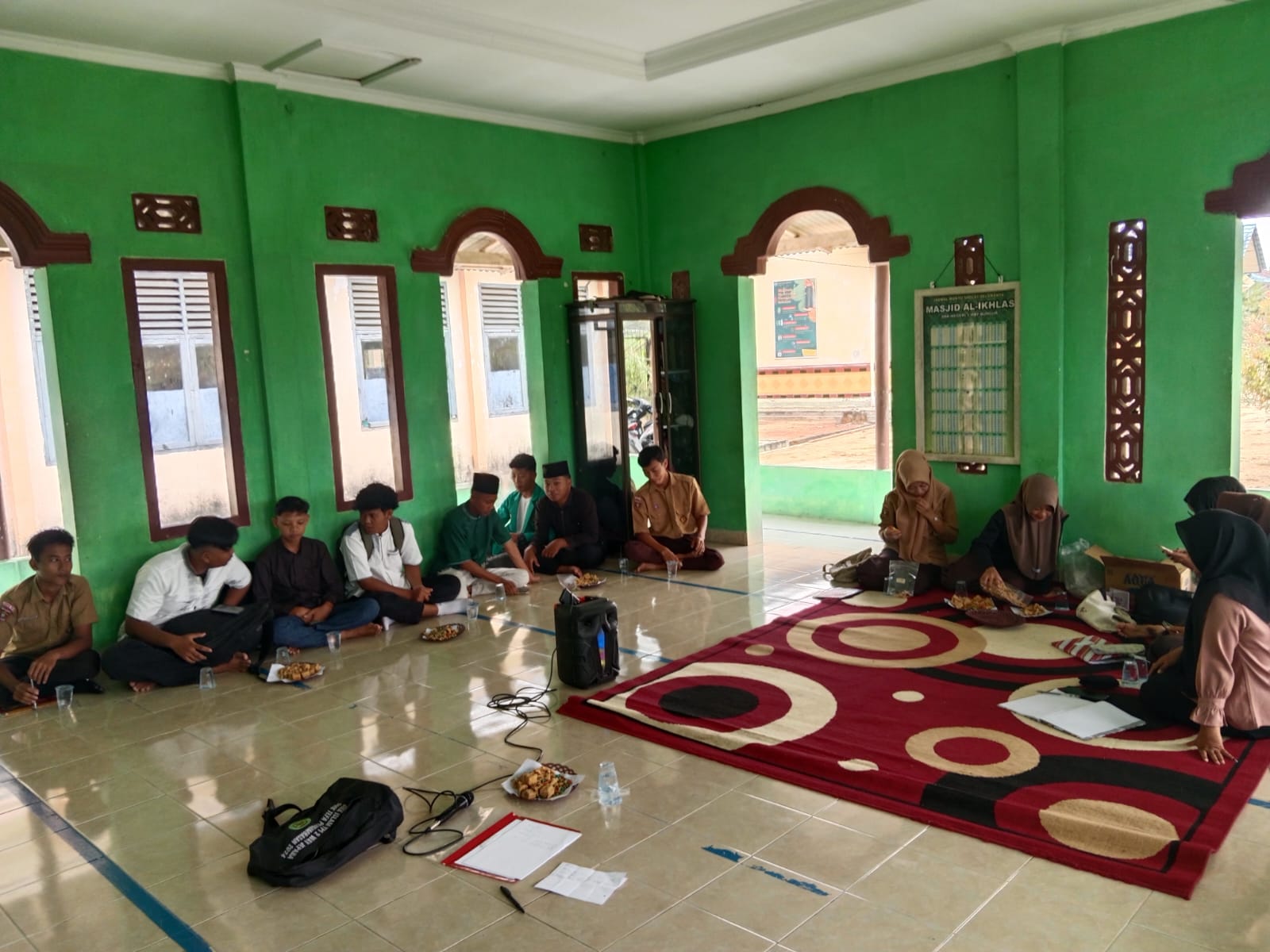 kegiatan rohis
